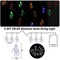 10FT 3M 20 Lights Halloween LED String Waterproof Steady On & Flash Light Modes